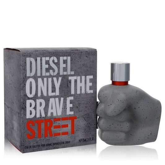 Only the Brave Street by Diesel Eau De Toilette Spray oz for Men - Thesavour