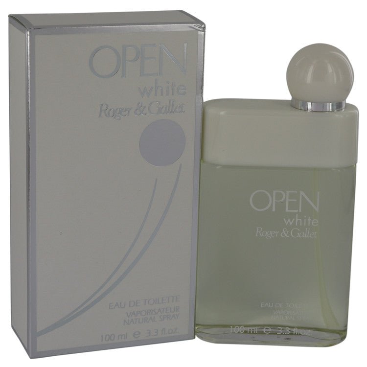 Open White by Roger & Gallet Eau De Toilette Spray 3.3 oz for Men - Thesavour
