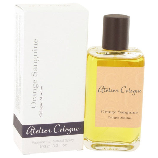 Orange Sanguine by Atelier Cologne Pure Perfume Spray 3.3 oz for Men - Thesavour