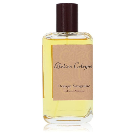 Orange Sanguine by Atelier Cologne Pure Perfume Spray (unboxed) 3.3 oz for Men - Thesavour