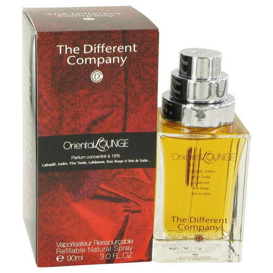 Oriental Lounge by The Different Company Eau De Parfum Spray Refillable 3 oz for Women - Thesavour