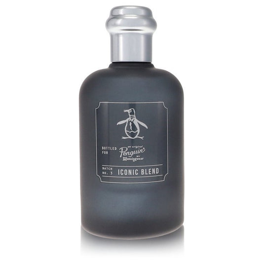 Original Penguin Iconic Blend by Original Penguin Eau De Toilette Spray (unboxed) 3.4 oz for Men - Thesavour