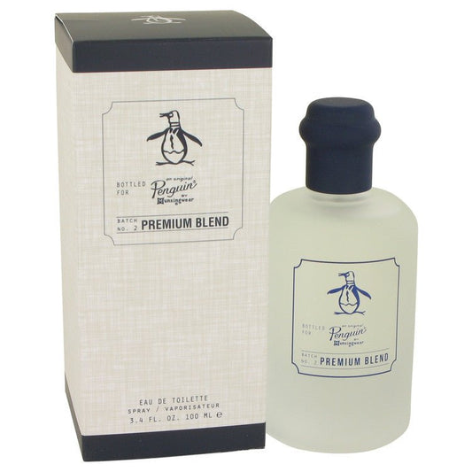 Original Penguin Premium Blend by Original Penguin Eau De Toilette Spray 3.4 oz for Men - Thesavour