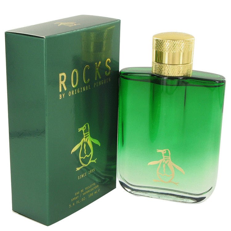 Original Penguin Rocks by Original Penguin Eau De Toilette Spray 3.4 oz for Men - Thesavour