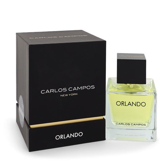 Orlando Carlos Campos by Carlos Campos Eau De Toilette Spray 3.3 oz for Men - Thesavour