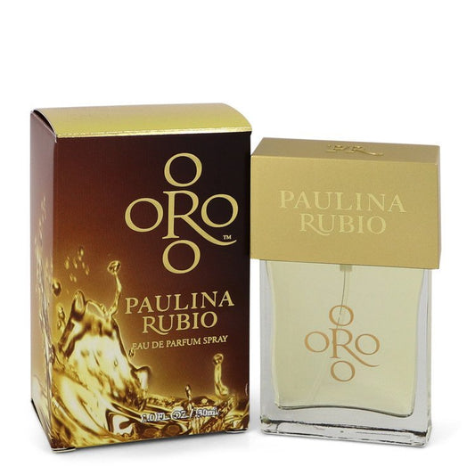 Oro Paulina Rubio by Paulina Rubio Eau De Parfum Spray 1 oz for Women - Thesavour