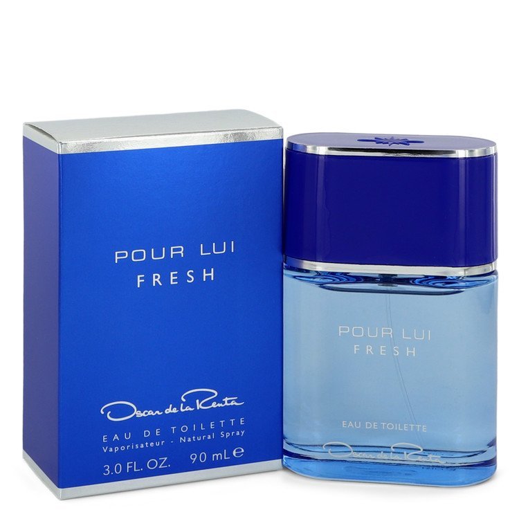 Oscar Pour Lui Fresh by Oscar De La Renta Eau De Toilette Spray 3 oz for Men - Thesavour