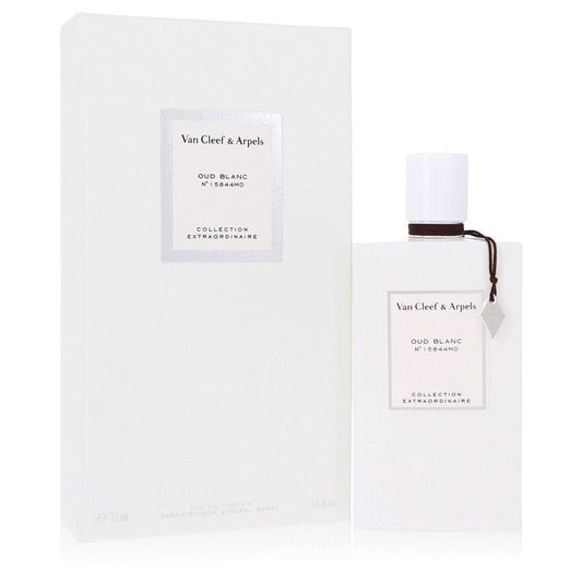 Oud Blanc Van Cleef & Arpels by Van Cleef & Arpels Eau De Parfum Spray (Unisex) 2.5 oz for Women - Thesavour