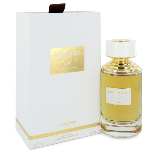 Oud De Carthage by Boucheron Eau De Parfum Spray 4.1 oz for Women - Thesavour