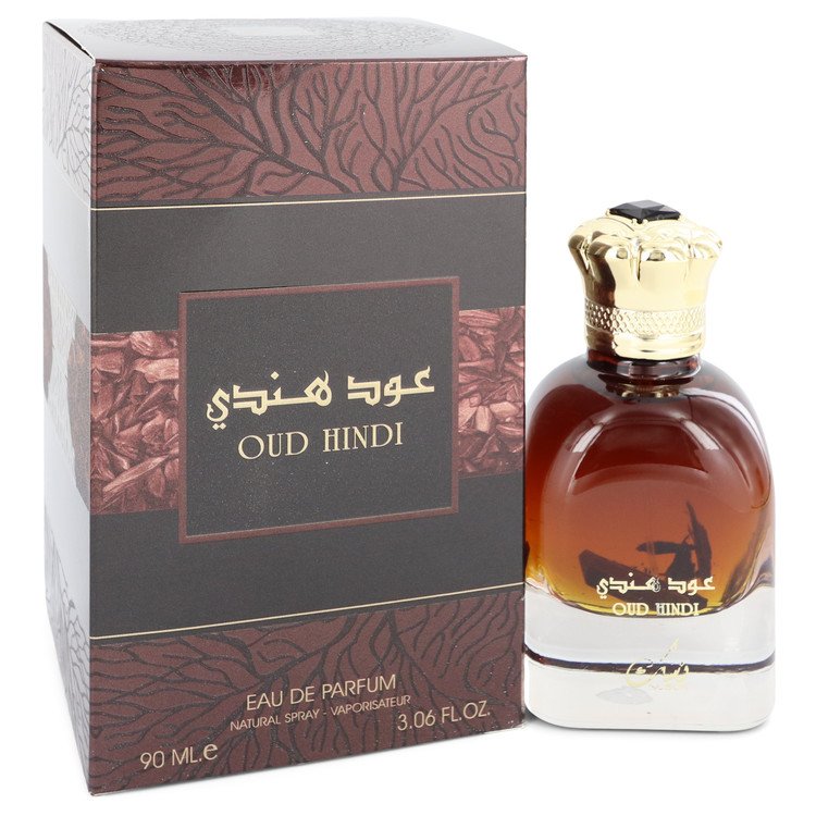 Oud Hindi Nusuk by Nusuk Eau De Parfum Spray (Unisex) 3.06 oz for Men - Thesavour