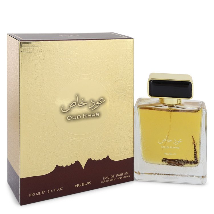 Oud Khas by Nusuk Eau De Parfum Spray (Unisex) 3.4 oz for Women - Thesavour