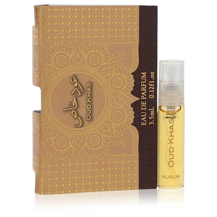 Oud Khas by Nusuk Vial (sample) .12 oz for Women - Thesavour