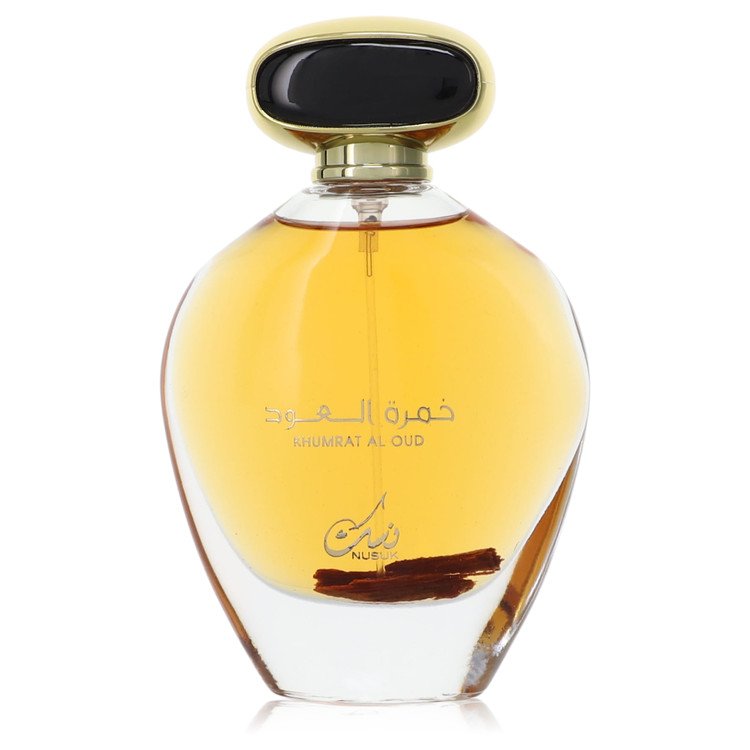 Oud Khumrat Al Oud by Nusuk Eau De Parfum Spray (Unisex unboxed) 3.4 oz for Men - Thesavour