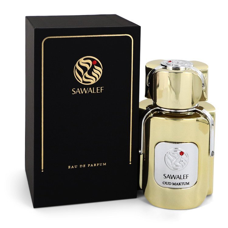 Oud Maktum by Sawalef Eau De Parfum Spray 3.4 oz for Women - Thesavour