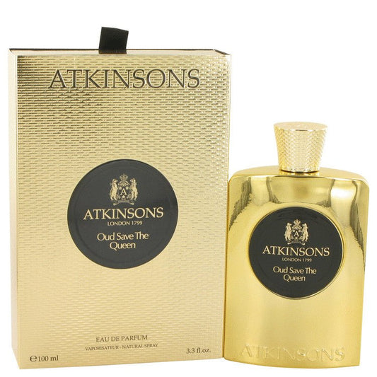 Oud Save The Queen by Atkinsons Eau De Parfum Spray 3.3 oz for Women - Thesavour