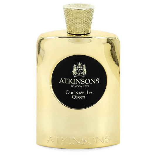 Oud Save The Queen by Atkinsons Eau De Parfum Spray (unboxed) 3.3 oz for Women - Thesavour