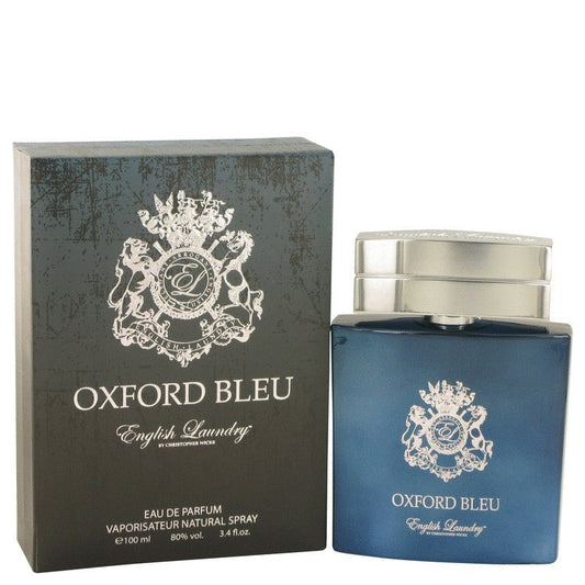 Oxford Bleu by English Laundry Eau De Parfum Spray 3.4 oz for Men - Thesavour