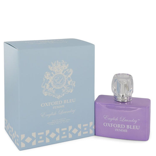 Oxford Bleu by English Laundry Eau De Parfum Spray 3.4 oz for Women - Thesavour