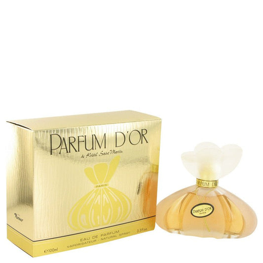 PARFUM D'OR by Kristel Saint Martin Eau De Parfum Spray 3.4 oz for Women - Thesavour