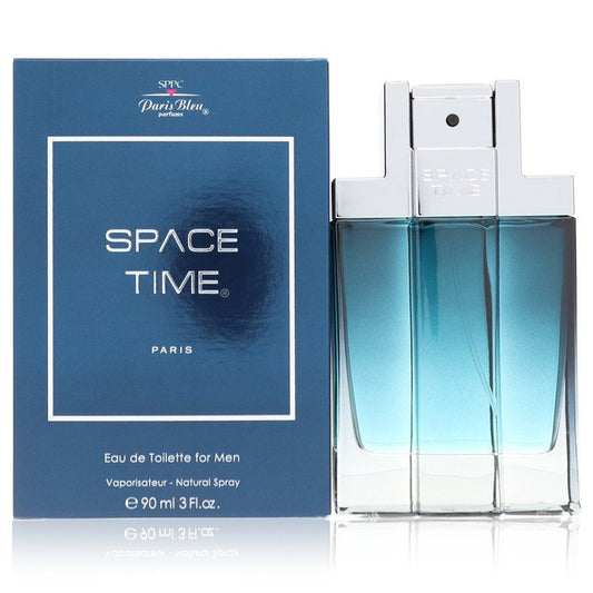 Paris Bleu Space Time by Paris Bleu Eau De Toilette Spray 3 oz for Men - Thesavour