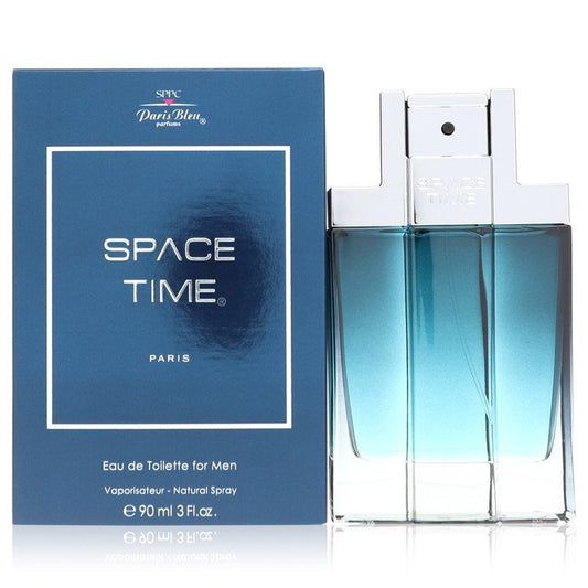 Paris Bleu Space Time by Paris Bleu Eau De Toilette Spray (unboxed) 3 oz for Men - Thesavour