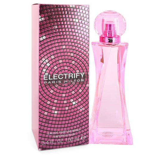 Paris Hilton Electrify by Paris Hilton Eau De Parfum Spray 3.4 oz for Women - Thesavour