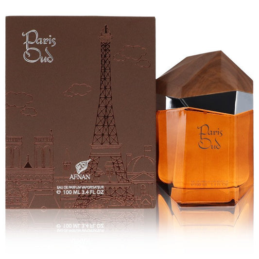 Paris Oud by Afnan Eau De Parfum Spray 3.4 oz for Women - Thesavour