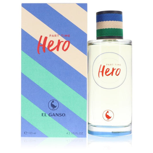 Part Time Hero by El Ganso Eau De Toilette Spray 4.2 oz for Men - Thesavour