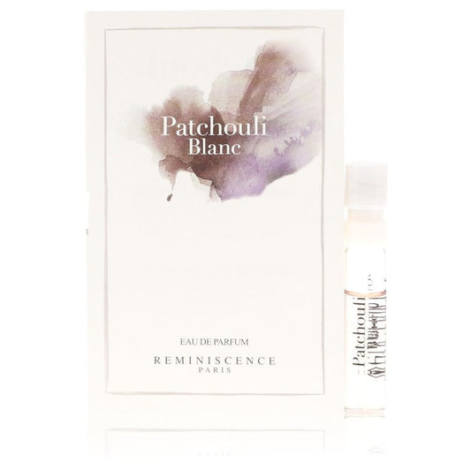 Patchouli Blanc by Reminiscence Vial (sample) .06 oz for Women - Thesavour
