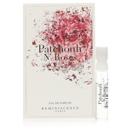 Patchouli N'Roses by Reminiscence Vial (sample) .06 oz for Women - Thesavour