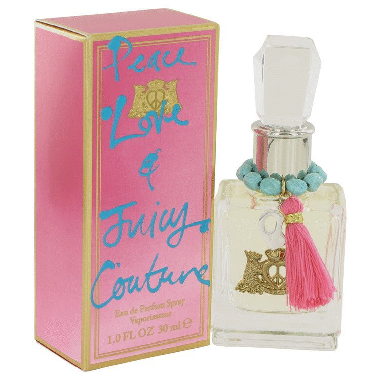 Peace Love & Juicy Couture by Juicy Couture Eau De Parfum Spray for Women - Thesavour