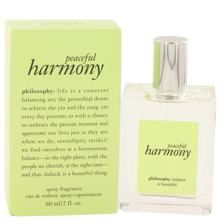 Peaceful Harmony by Philosophy Eau De Toilette Spray 2 oz for Women - Thesavour