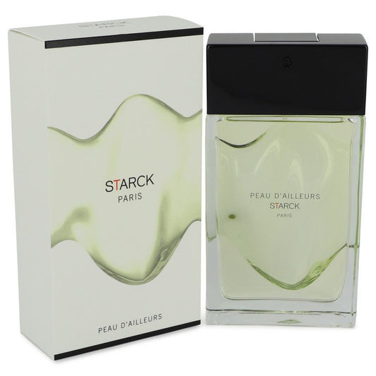 Peau D'ailleurs by Starck Paris Eau De Toilette Spray (Unisex) 3 oz for Women - Thesavour