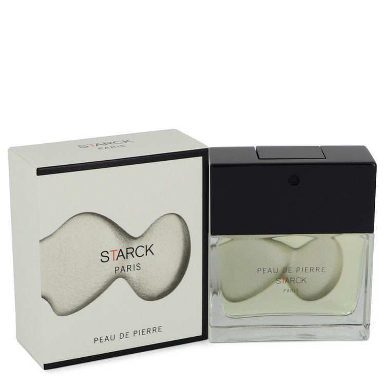 Peau De Pierre by Starck Paris Eau De Toilette Spray 1.35 oz for Men - Thesavour