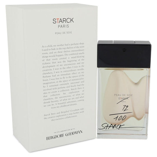 Peau De Soie by Starck Paris Eau De Parfum Spray (Unisex) 3 oz for Women - Thesavour