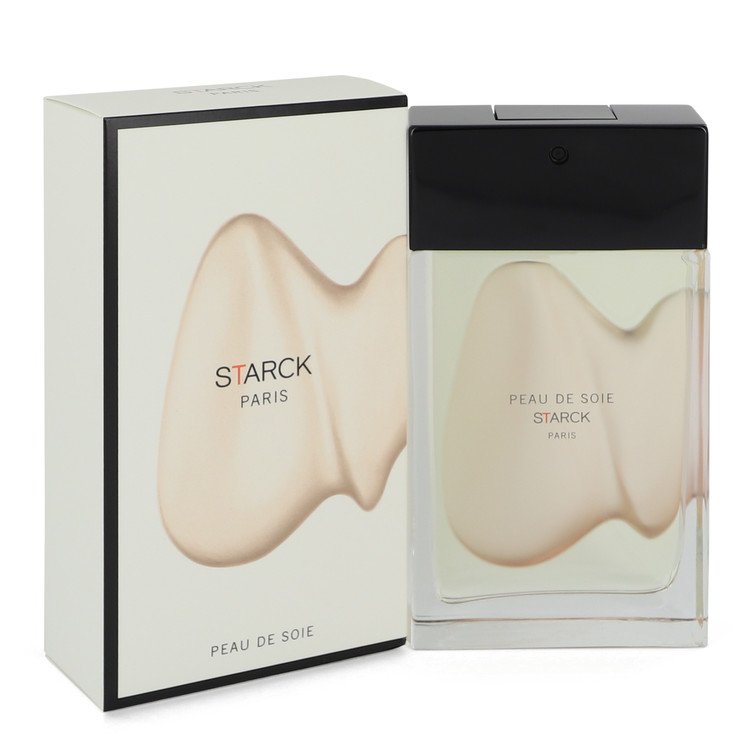 Peau De Soie by Starck Paris Eau De Toilette Spray (Unisex) 3 oz for Women - Thesavour