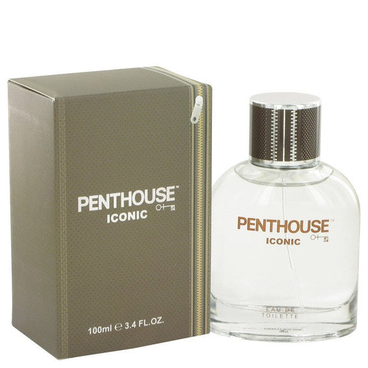 Penthouse Iconic by Penthouse Eau De Toilette Spray 3.4 oz for Men - Thesavour