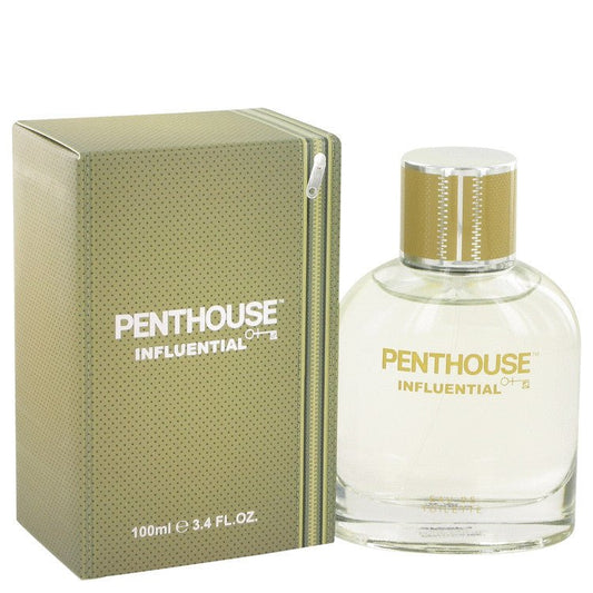Penthouse Infulential by Penthouse Eau De Toilette Spray 3.4 oz for Men - Thesavour