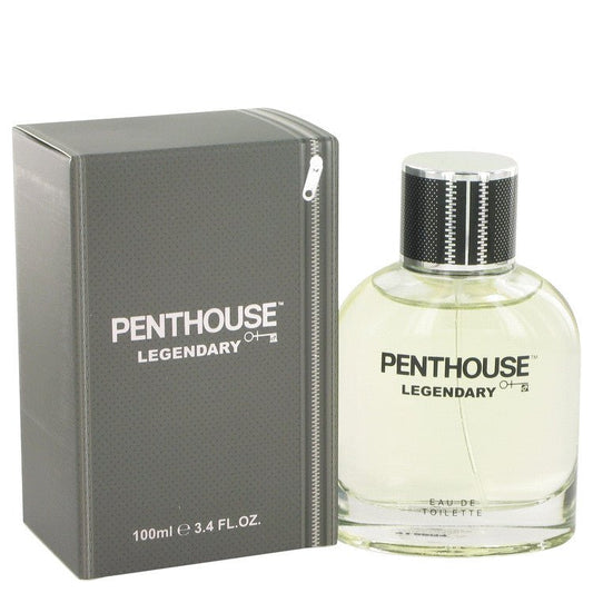 Penthouse Legendary by Penthouse Eau De Toilette Spray 3.4 oz for Men - Thesavour