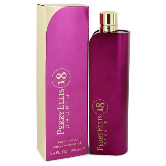 Perry Ellis 18 Orchid by Perry Ellis Eau De Parfum Spray 3.4 oz for Women - Thesavour