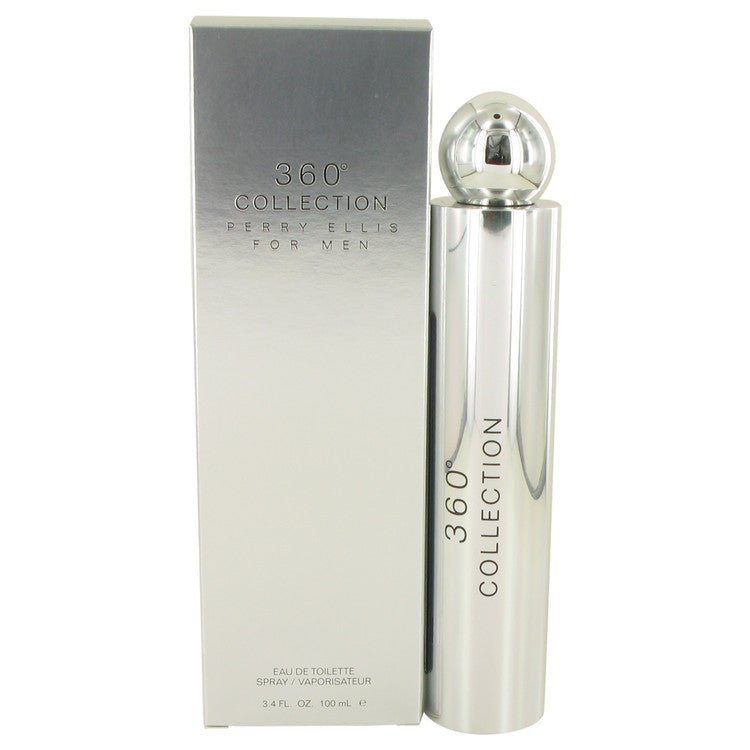 Perry Ellis 360 Collection by Perry Ellis Eau De Toilette Spray 3.4 oz for Men - Thesavour