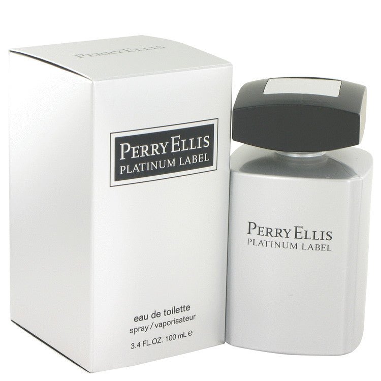 Perry Ellis Platinum Label by Perry Ellis Eau De Toilette Spray 3.4 oz for Men - Thesavour