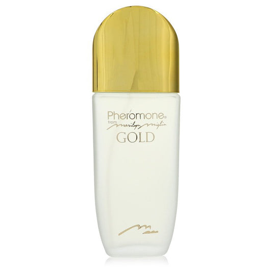 Pheromone Gold by Marilyn Miglin Eau De Parfum Spray (unboxed) 3.4 oz for Women - Thesavour