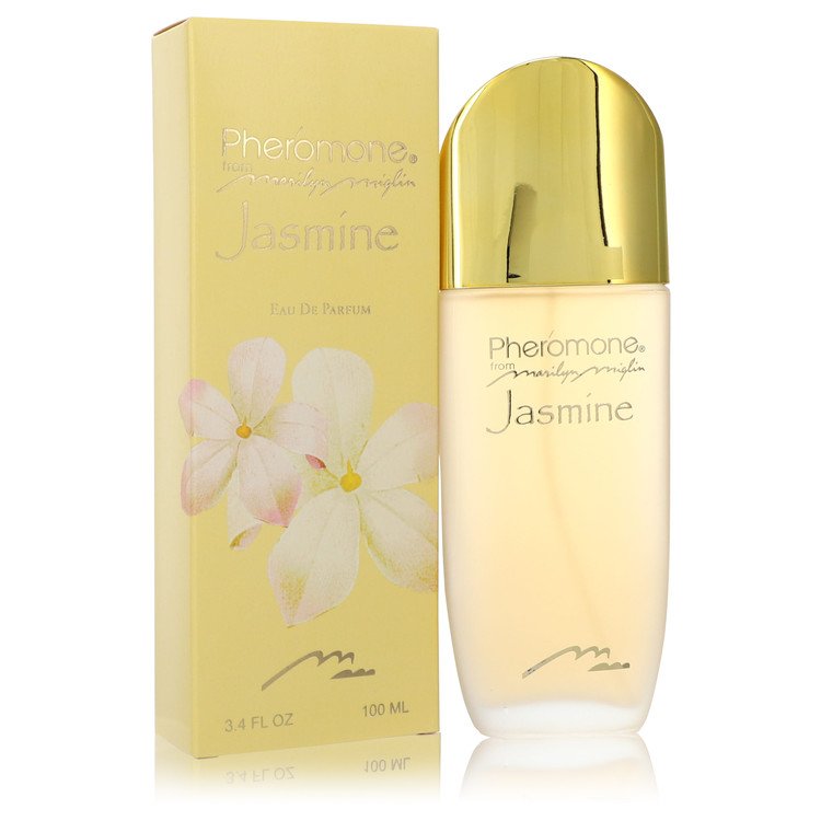 Pheromone Jasmine by Marilyn Miglin Eau De Parfum Spray 3.4 oz for Women - Thesavour
