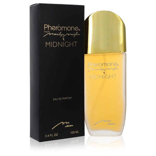 Pheromone Midnight by Marilyn Miglin Eau De Parfum Spray 3.4 oz for Women - Thesavour
