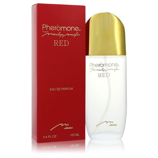 Pheromone Red by Marilyn Miglin Eau De Parfum Spray 3.4 oz for Women - Thesavour