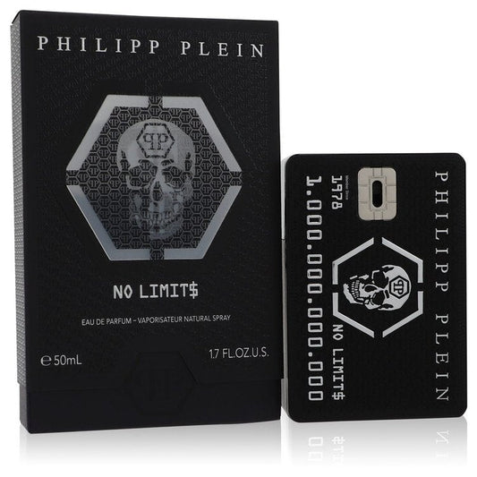 Philipp Plein No Limits by Philipp Plein Parfums Eau De Parfum Spray 1.7 oz for Men - Thesavour