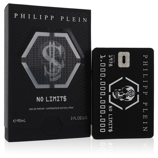 Philipp Plein No Limits by Philipp Plein Parfums Eau De Parfum Spray 3 oz for Men - Thesavour