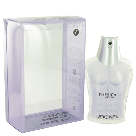 PHYSICAL JOCKEY by Jockey International Eau De Toilette Spray 3.4 oz for Women - Thesavour