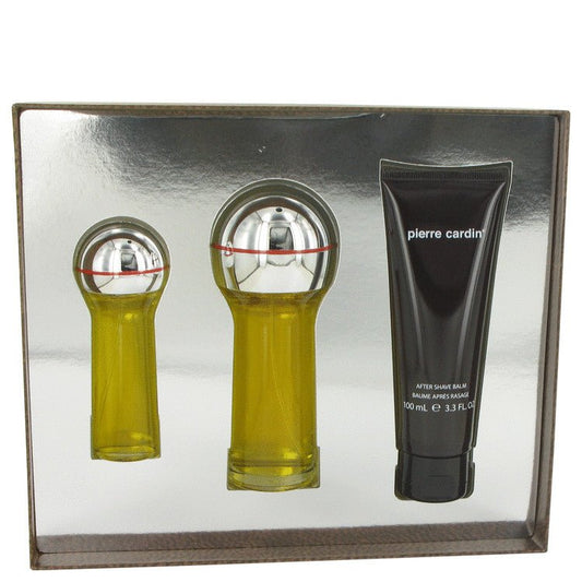PIERRE CARDIN by Pierre Cardin Gift Set -- 2.8 oz Eau De Toilette-Cologne Spray + 1 oz Eau De Toilette-Cologne Spray+ 3.3 oz After Shave Balm for Men - Thesavour